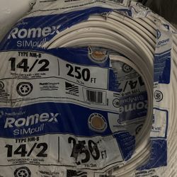 Romex 14/2 250ft