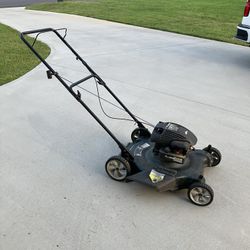 Push Lawnmower Runs Smooth And Strong, I Even Accept Trade-Ins!