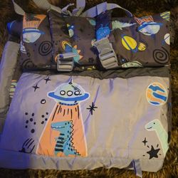 Never Used Shopping Cart Cover Space Dinos 