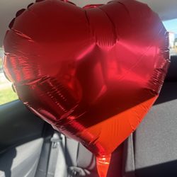 Red Heart ❤️ Balloon 🎈 