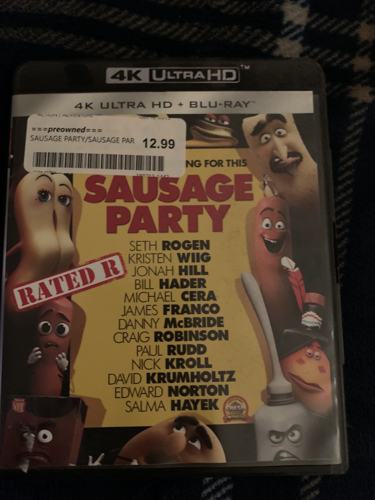 Sausage Party Movie