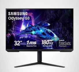 Samsung 32-Inch Odyssey G3 (G30D) Series FHD Gaming Monitor
