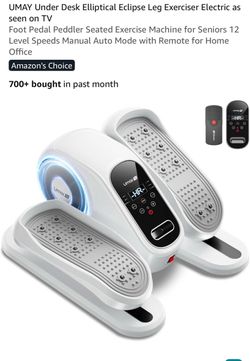 Foot Pedal Peddler Under Desk Exercise Machine