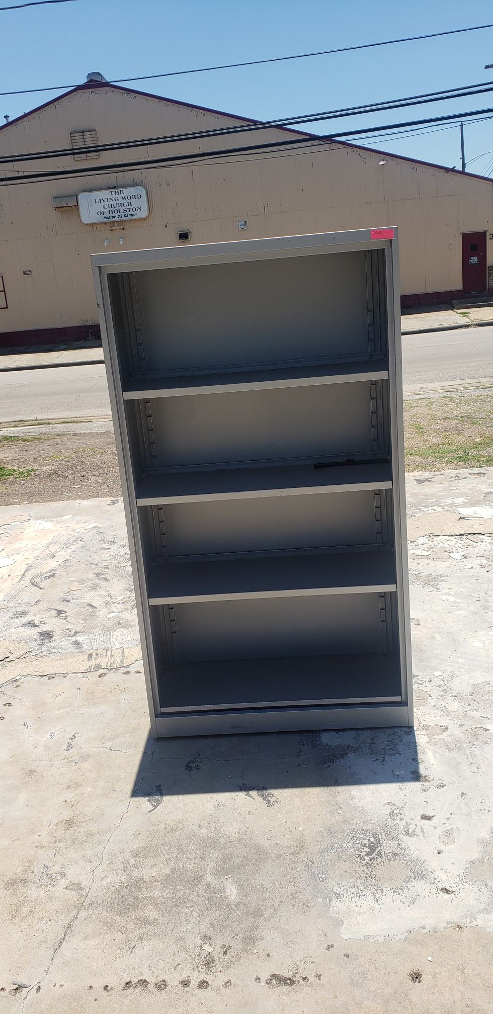 used METAL SHELVES FOR SALE!!!!....each