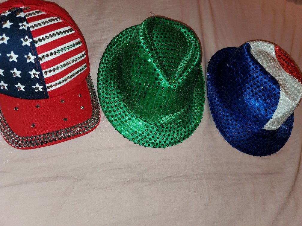 Blingy Hats