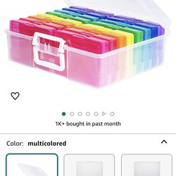 Card/photo/craft Storage Box
