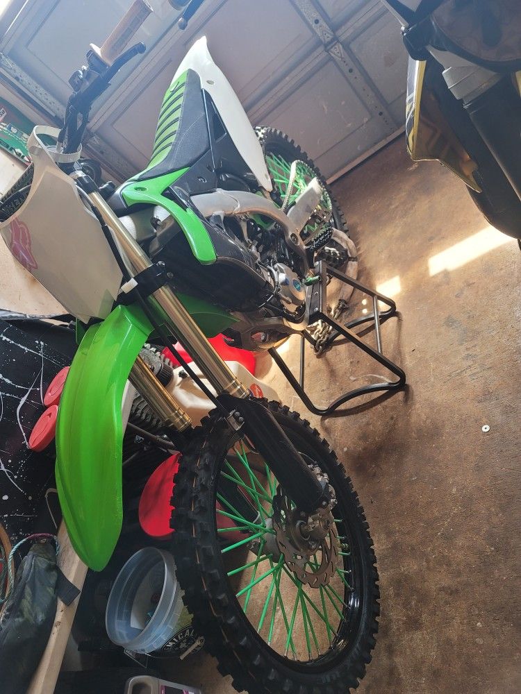 2017 Kawasaki Kx