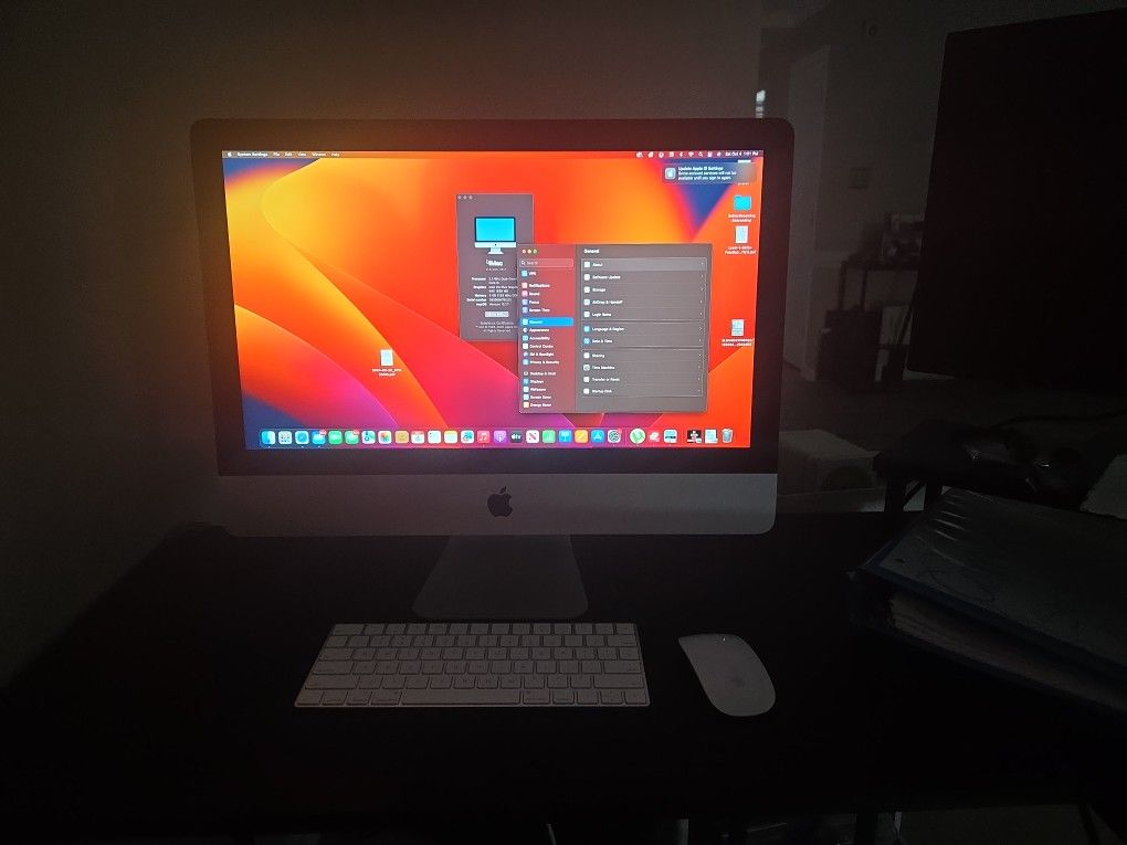 IMac 2017 SILVER 21.5 INCH