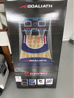 Goaliath 2 player basketball arcade game