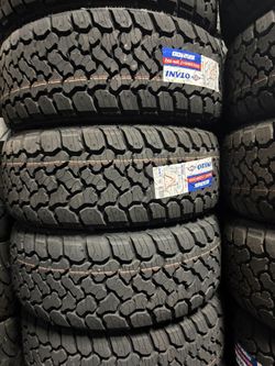 All Terrain Tires 33x12.50/20