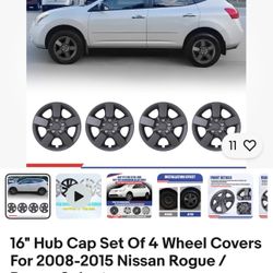 16” Wheel Covers