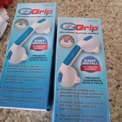 Ezgrip Bathroom Suction Handles (Lot Of 2)