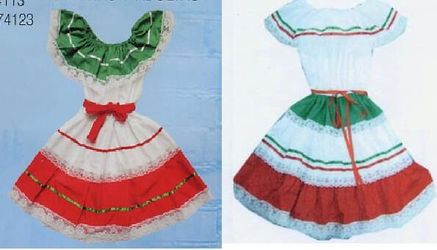 Vestido mexicano