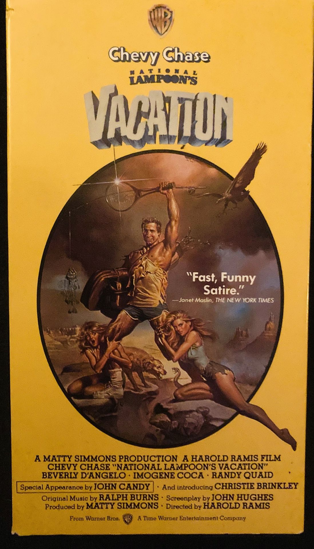 3 Mint Condition VHS Tapes Including Vintage And Special Collectors Edition