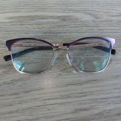  NEW Cateye Michael Kors Cardovian Rose Gold Adrianna IV Eyeglasses/PICK UP ONLY