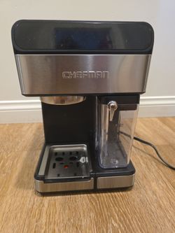 Chefman CaféMaster Pro 6-in-1 Digital Espresso Machine