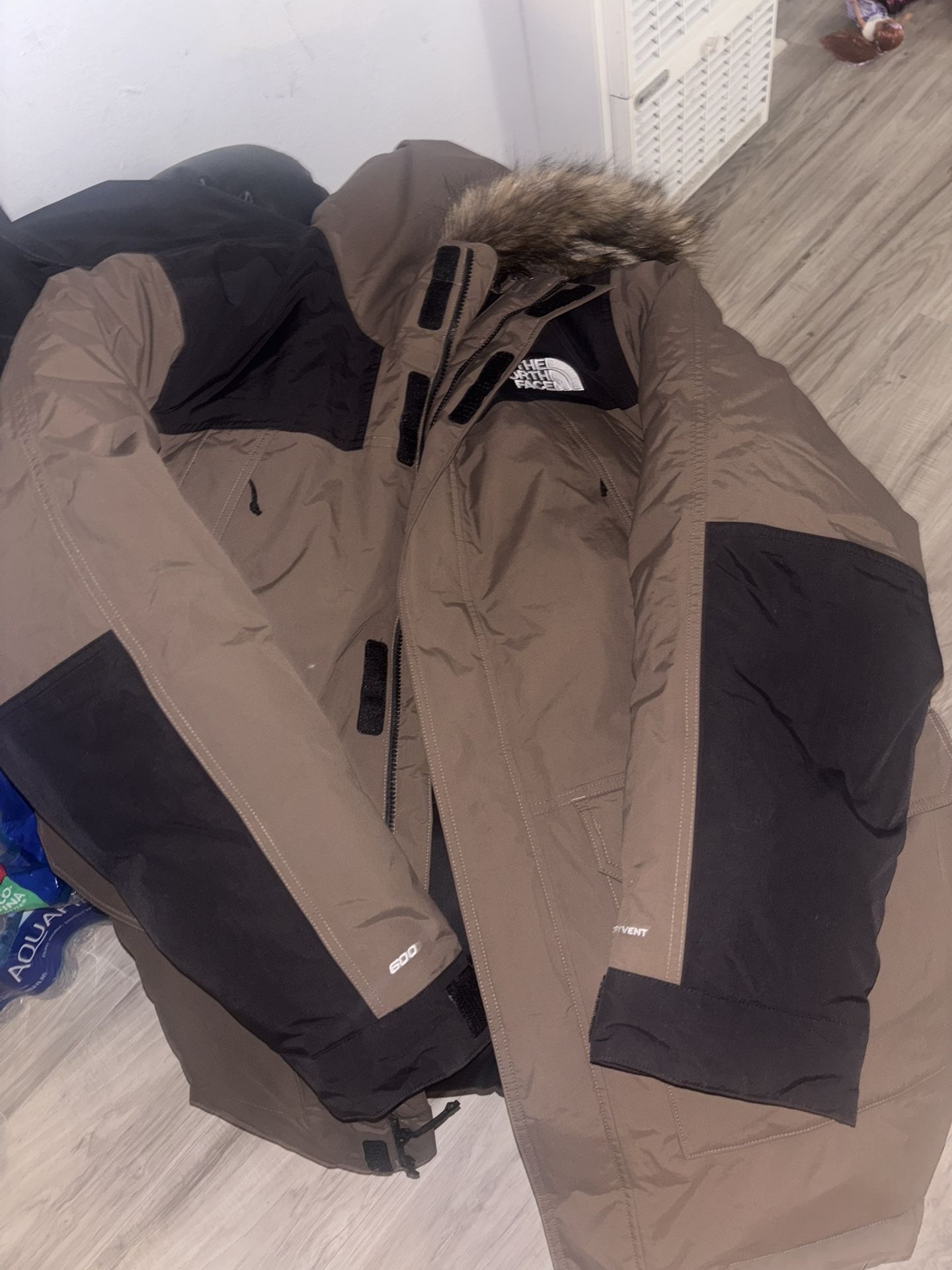 North Face Puffy jacket