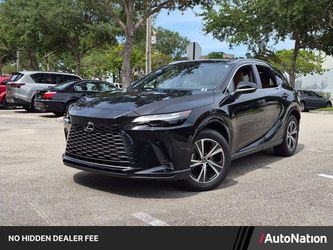 2026 Lexus RX 350