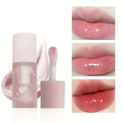 Phofay Jelly Lip Oil – Glossy Hydrating Lip Oil – Juicy Shine, Non-Sticky – Brand New