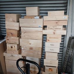 Wine Crates 