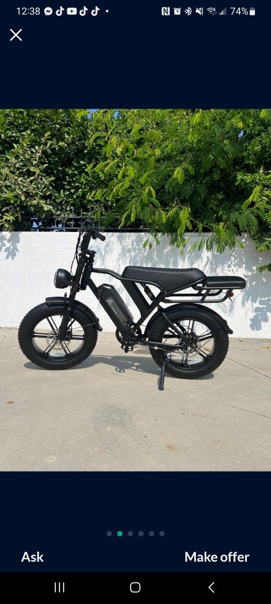 Electric Bike
