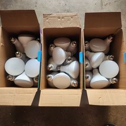 Feit Electric LED BR30 5000K Daylight Bulbs-31 piece Lot