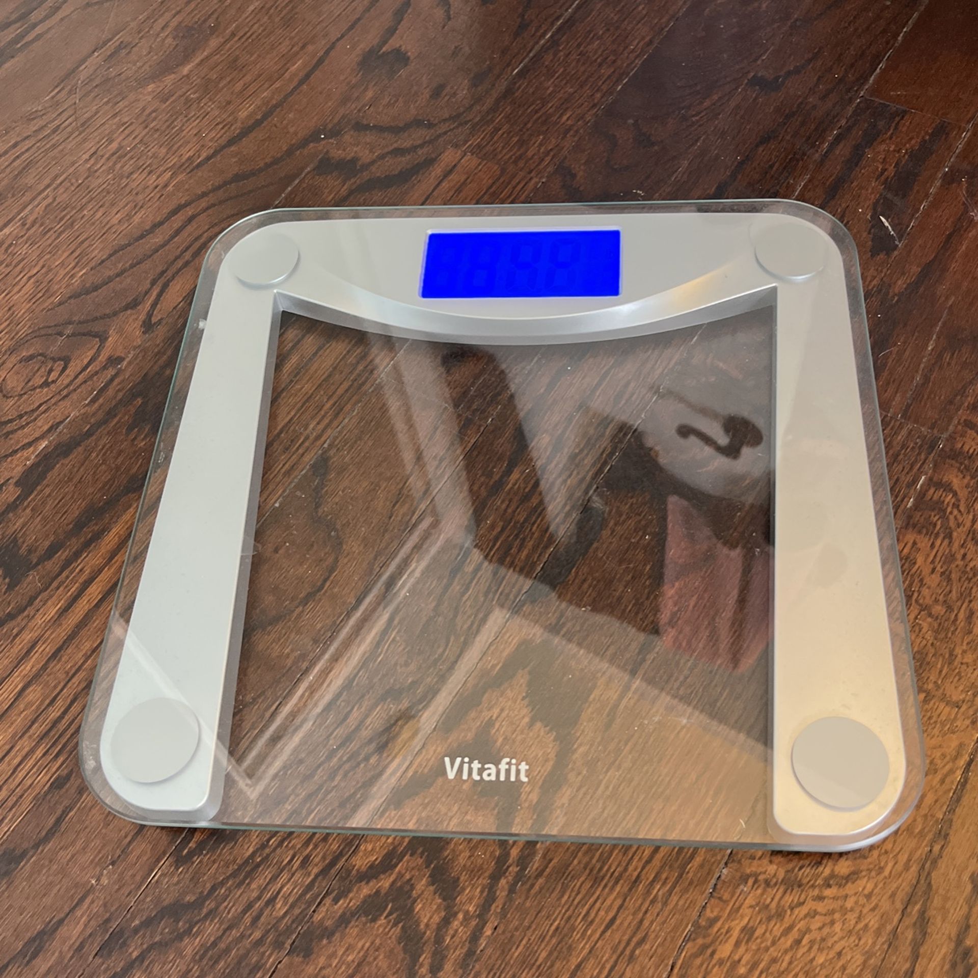 Glass Bathroom Scale