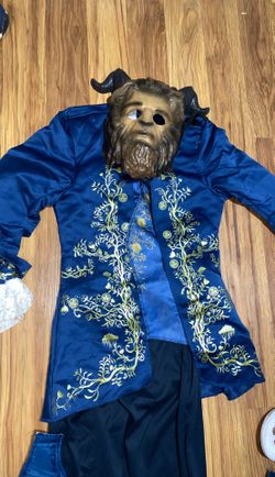 Beauty and the beast costume
