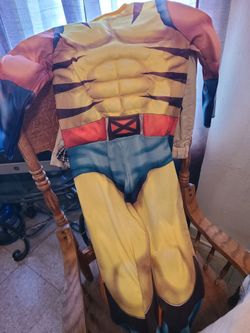 Wolverine jumpsuit costume