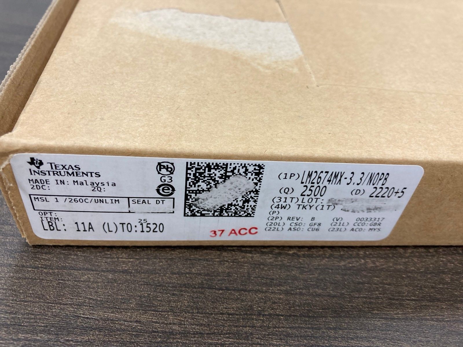 Supply integrated circuits