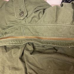 Real Surplus Green Jacket