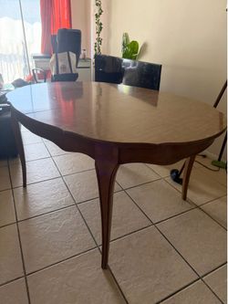 Loved wooden table