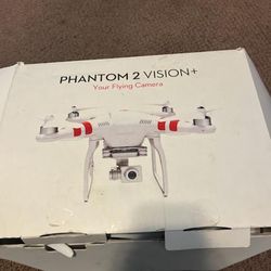 Dji phantom 2 vision+