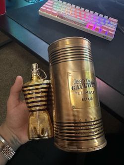 Jean Paul Gaultier Le Male Elixir 4.2oz (125ml) sealed box