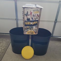 🔥 KanJam Original Frisbee Disc Toss Game Set Outdoor Sports Beach Ocean Backyard Party Tailgate Summer Lawn Game 👀

Overall good condition

💿 Origi