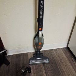 Cordless dust buster 2 in 1 Pickup Between 2;00-10:45 rainbow/charleston cash only