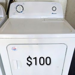 AMANA LARGE CAPACITY GAS DRYER WORKS GREAT 