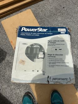 Brand new Water heater