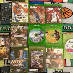PlayStation PS2 Xbox XBOX ONE VIDEO GAMES