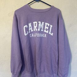 Crewneck Sweater Purple 