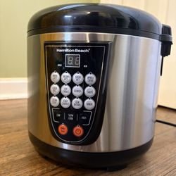 Hamilton Beach Rice and Slow Cooker
