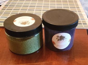 Plant safe colored sand