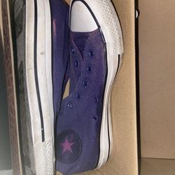 Purple Converse