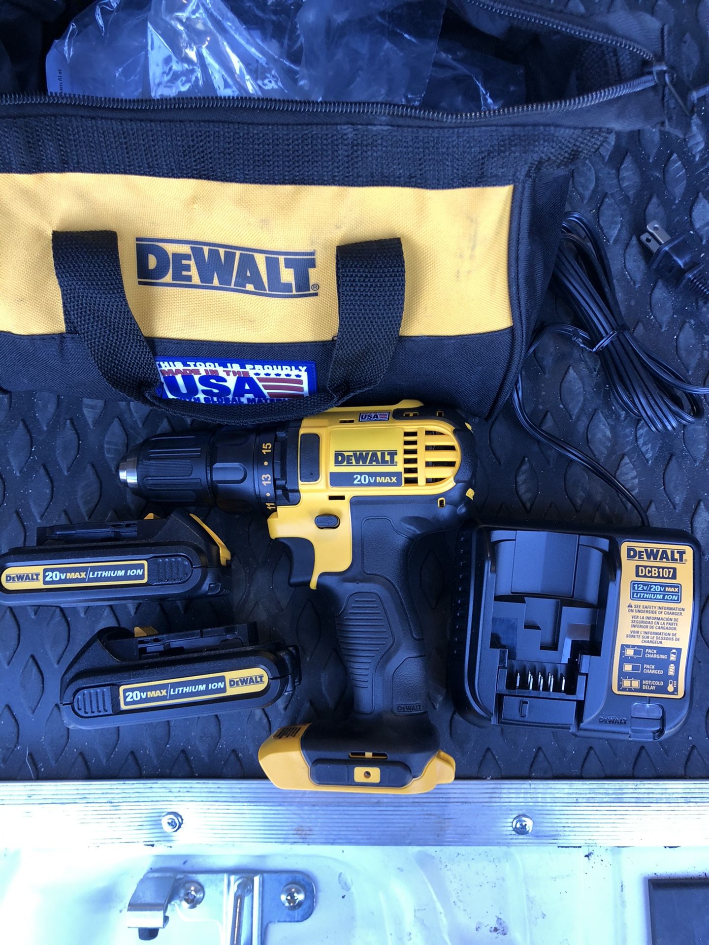Brand new 20v drill never been used