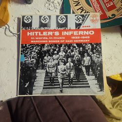Record "Hitler's Inferno"