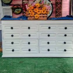 Dresser 34" high 66" long 16" depth