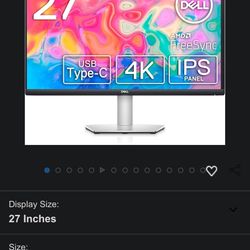 🔥 Dell S2722QC 27” 4K UHD USB-C Monitor – Only $230! 🔥