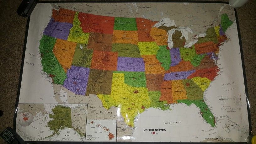United States MAP