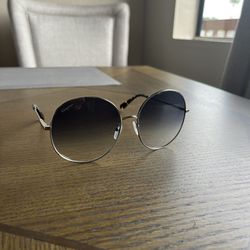 Salvatore Ferragamo 60mm Round Sunglasses 🕶️ 
