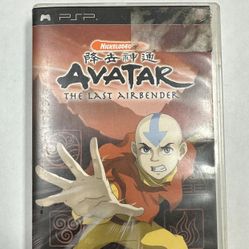 Avatar The Last Airbender PSP 